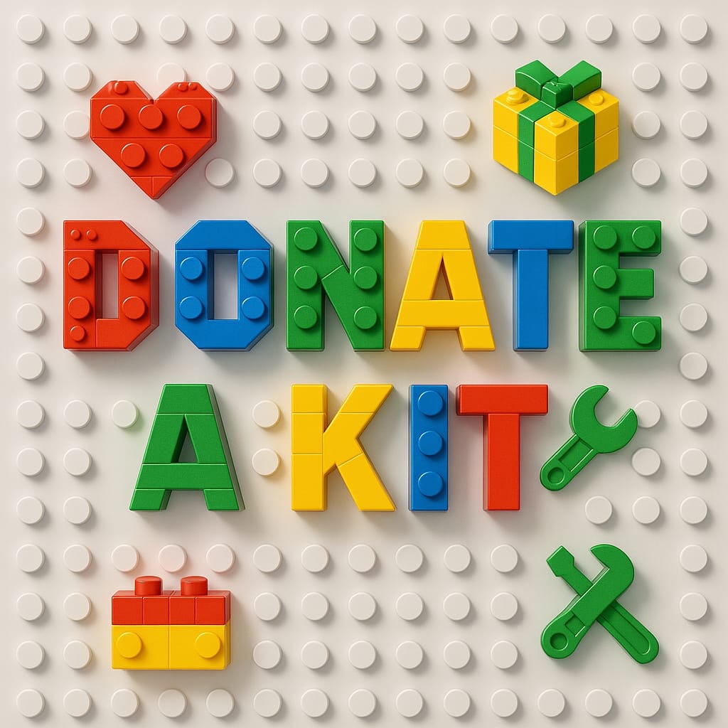 Build Joy with LEGO – Donation Kit