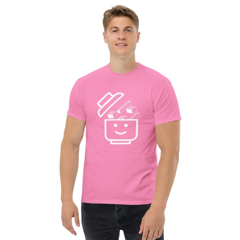 Bricks on My Mind LEGO Men's classic T-shirt - Image 28