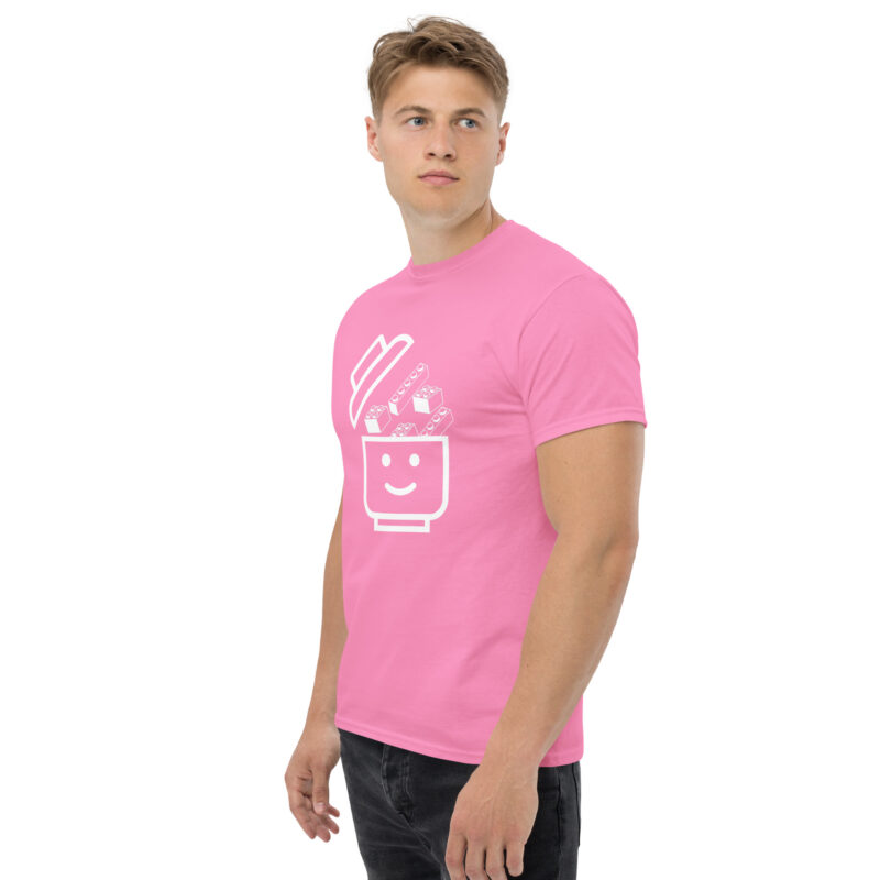 Bricks on My Mind LEGO Men's classic T-shirt - Image 31