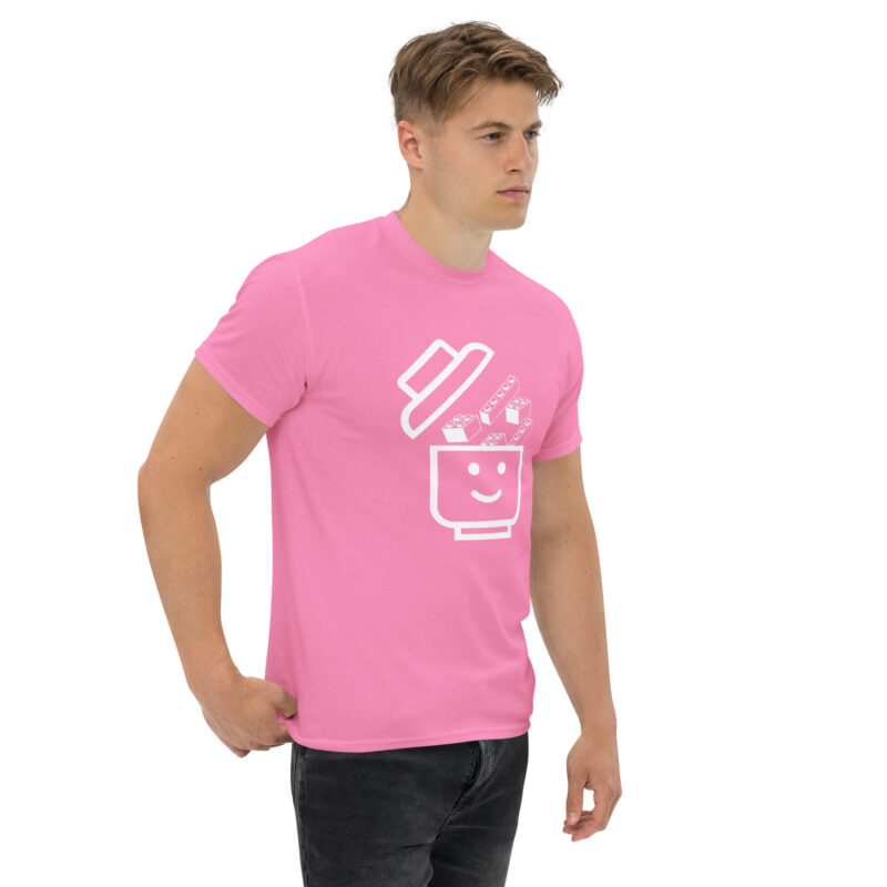Bricks on My Mind LEGO Men's classic T-shirt - Image 33