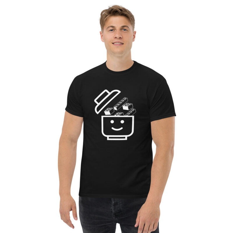 Bricks on My Mind LEGO Men's classic T-shirt