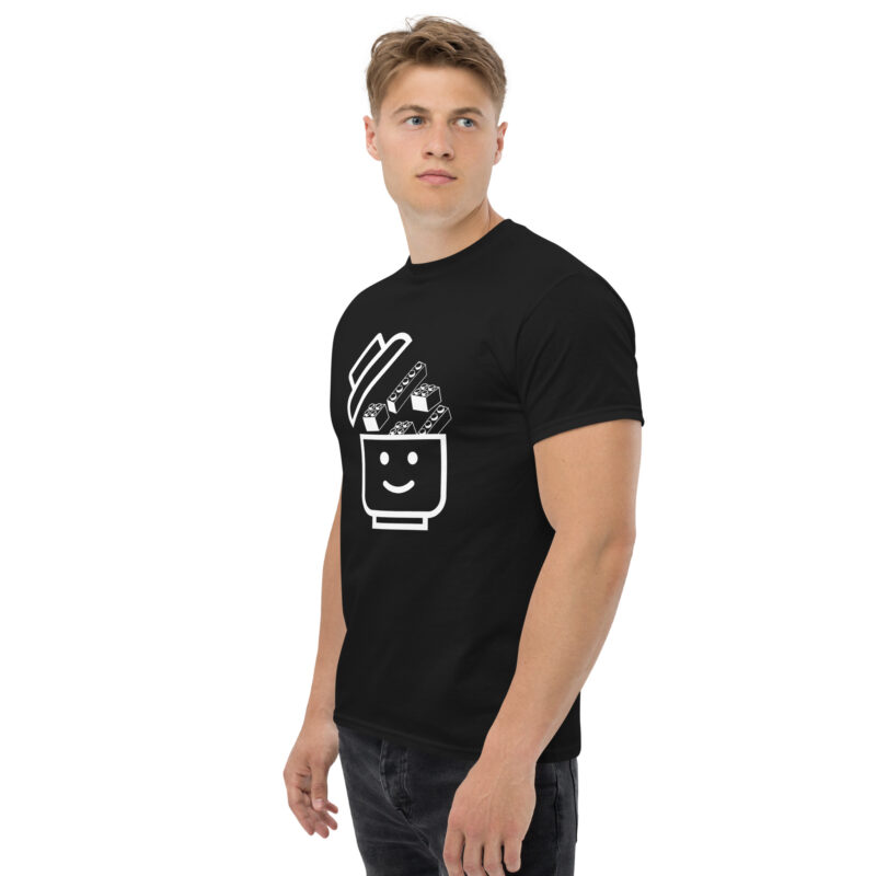 Bricks on My Mind LEGO Men's classic T-shirt - Image 3