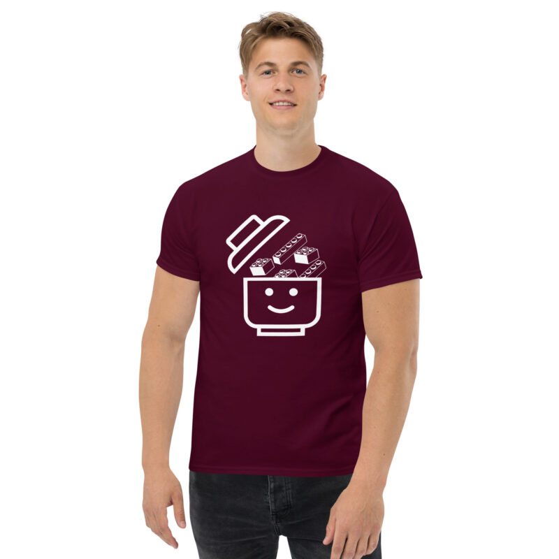 Bricks on My Mind LEGO Men's classic T-shirt - Image 4