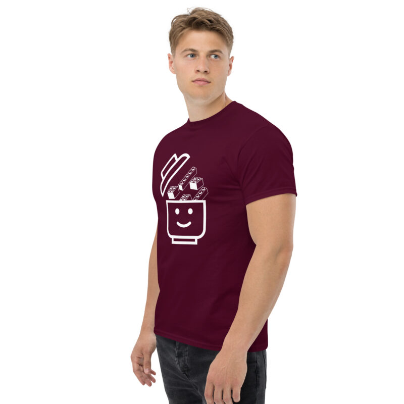 Bricks on My Mind LEGO Men's classic T-shirt - Image 7