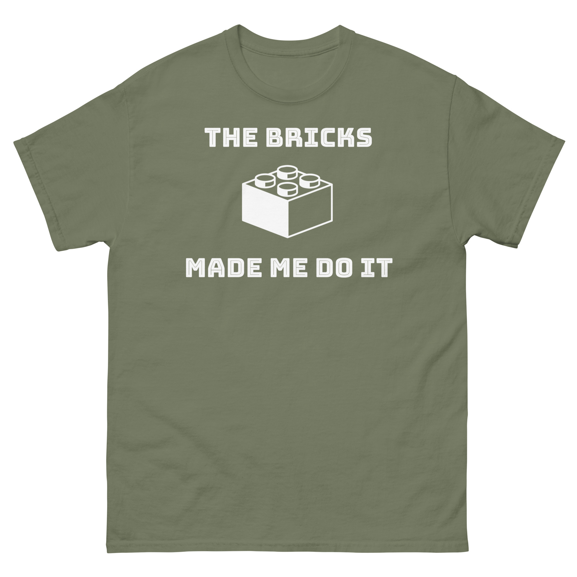 The Bricks Made Me Do It T-shirt! - Image 9