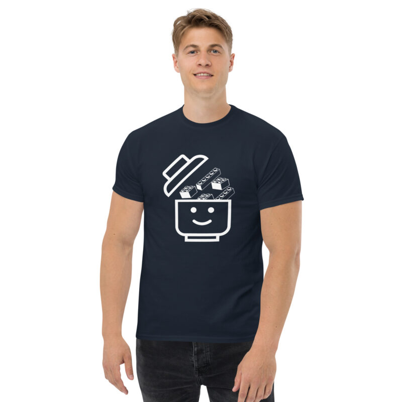 Bricks on My Mind LEGO Men's classic T-shirt - Image 10