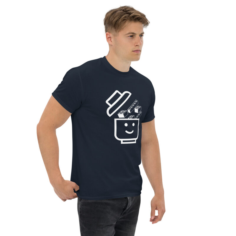 Bricks on My Mind LEGO Men's classic T-shirt - Image 15