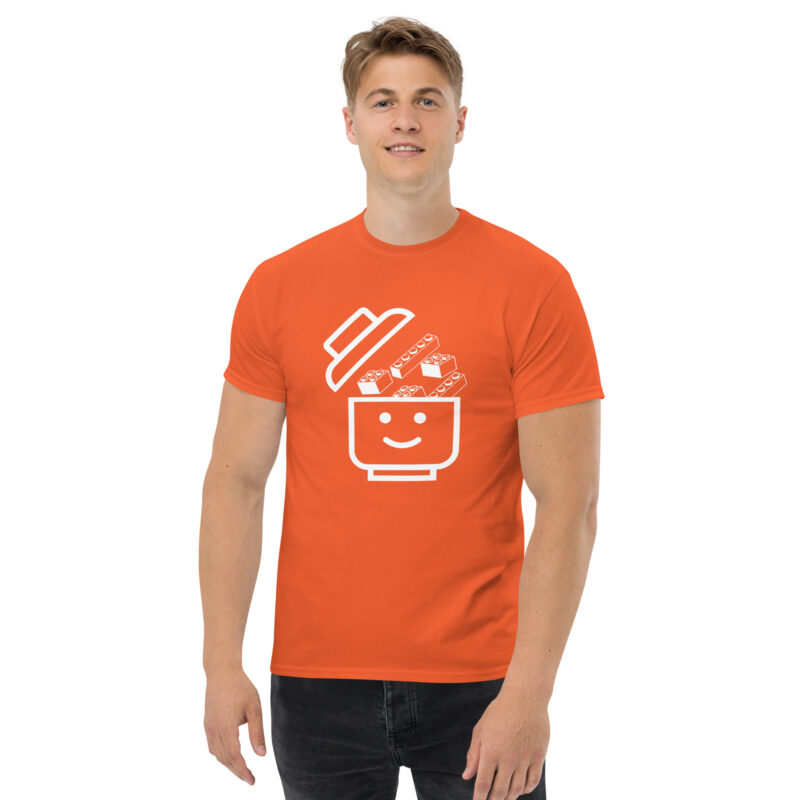 Bricks on My Mind LEGO Men's classic T-shirt - Image 22