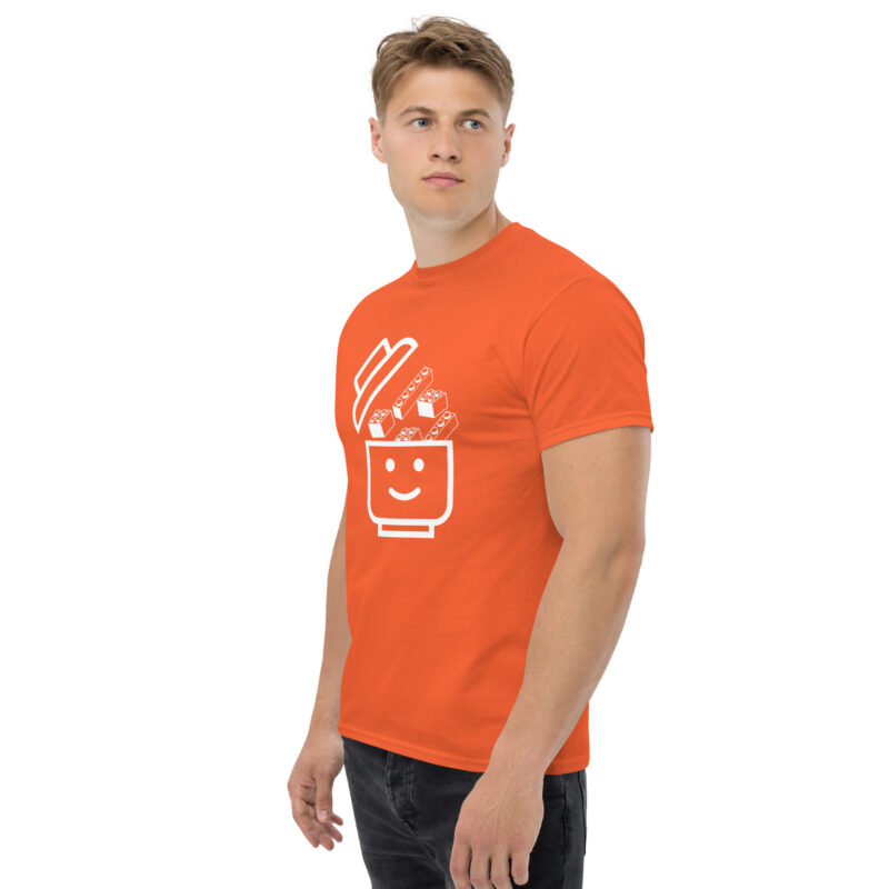 Bricks on My Mind LEGO Men's classic T-shirt - Image 25