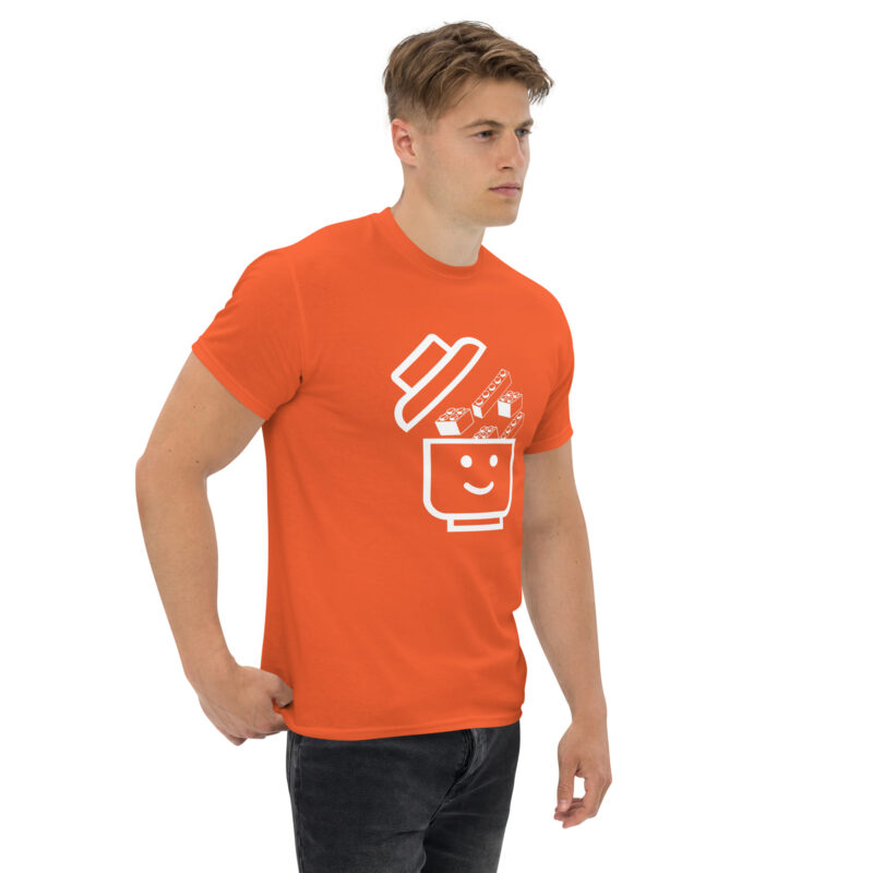 Bricks on My Mind LEGO Men's classic T-shirt - Image 27
