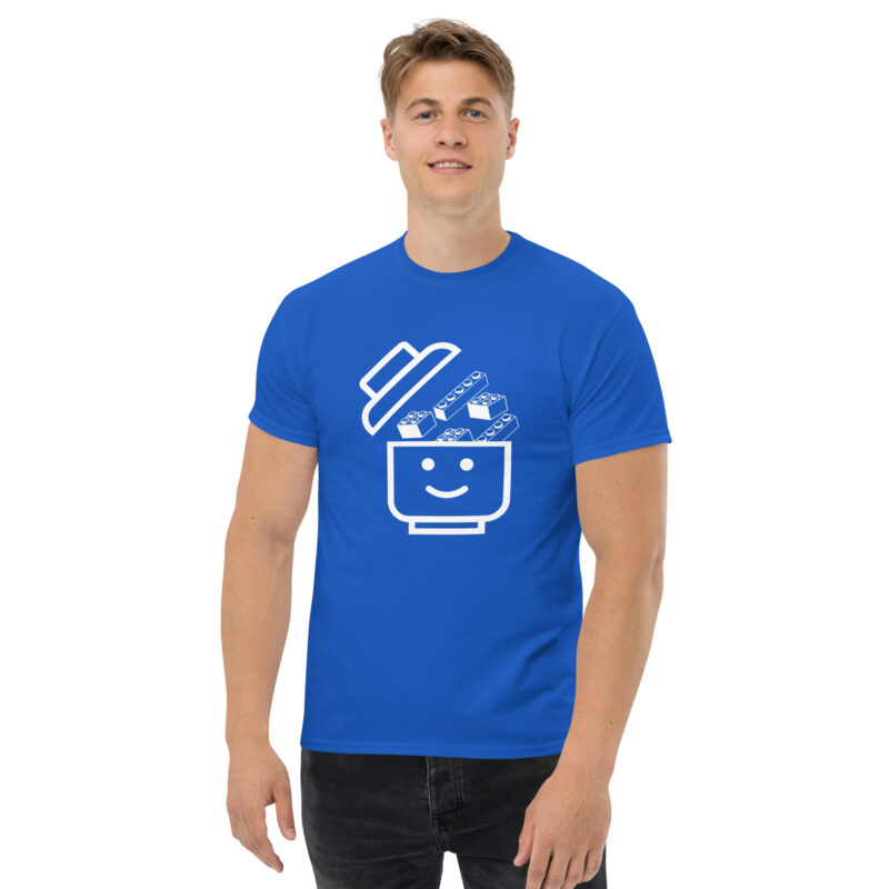 Bricks on My Mind LEGO Men's classic T-shirt - Image 16