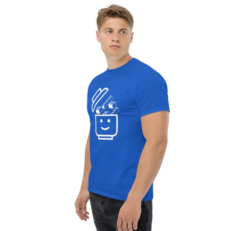 Bricks on My Mind LEGO Men's classic T-shirt - Image 19
