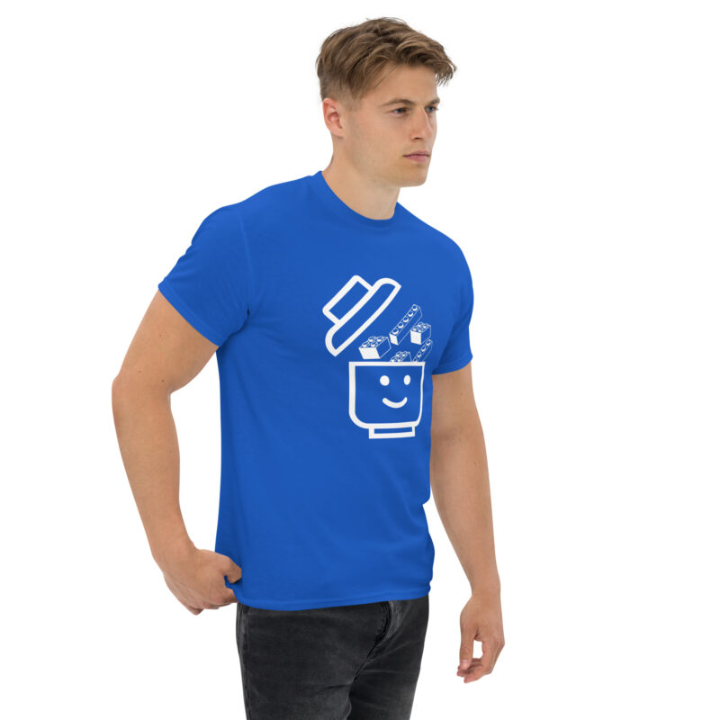 Bricks on My Mind LEGO Men's classic T-shirt - Image 21