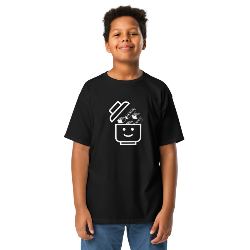 Bricks on My Mind LEGO Youth classic tee