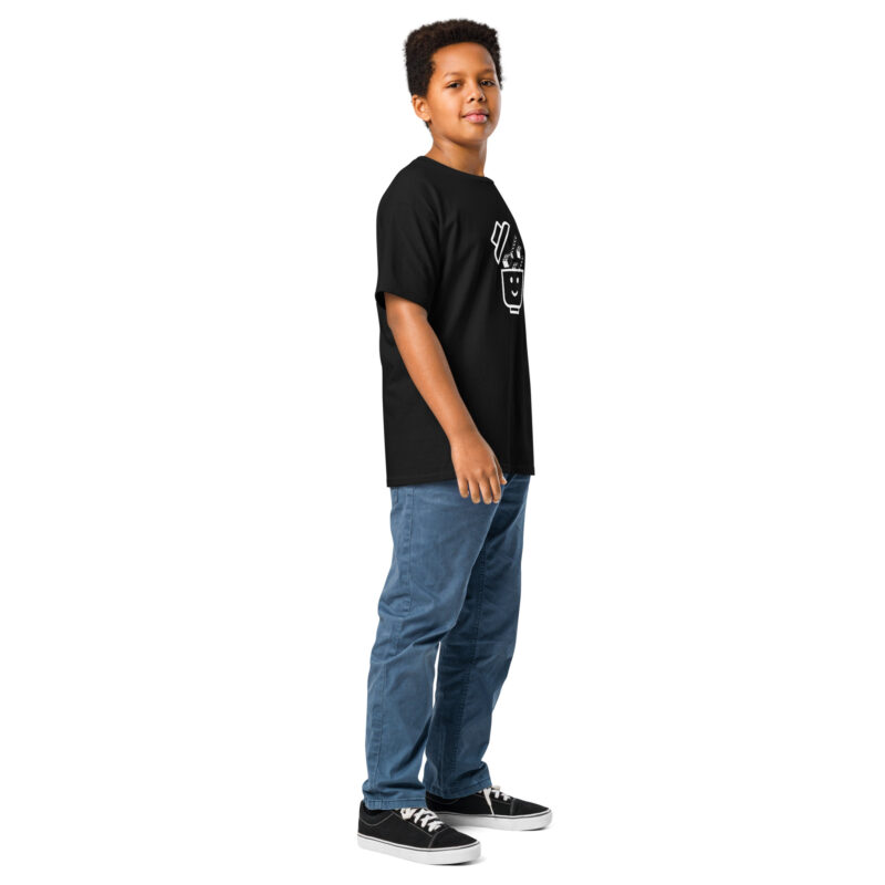 Bricks on My Mind LEGO Youth classic tee - Image 3