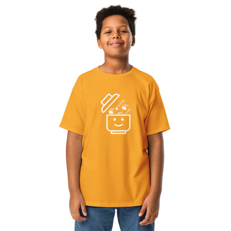 Bricks on My Mind LEGO Youth classic tee - Image 16