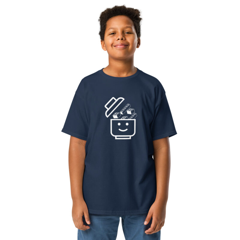 Bricks on My Mind LEGO Youth classic tee - Image 4