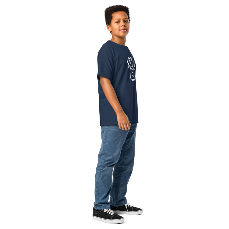 Bricks on My Mind LEGO Youth classic tee - Image 6