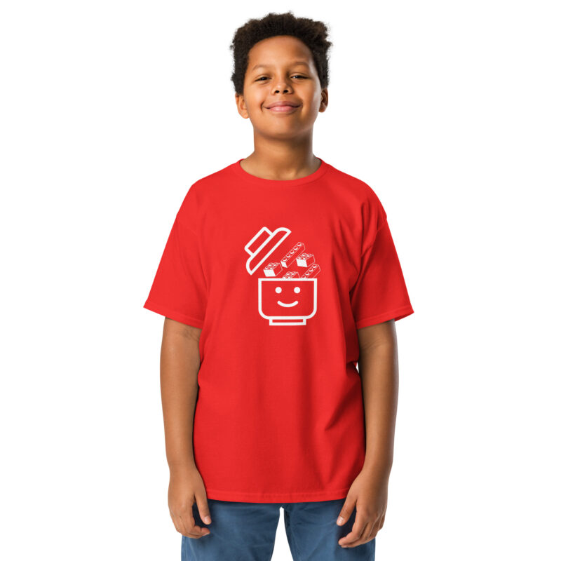 Bricks on My Mind LEGO Youth classic tee - Image 7