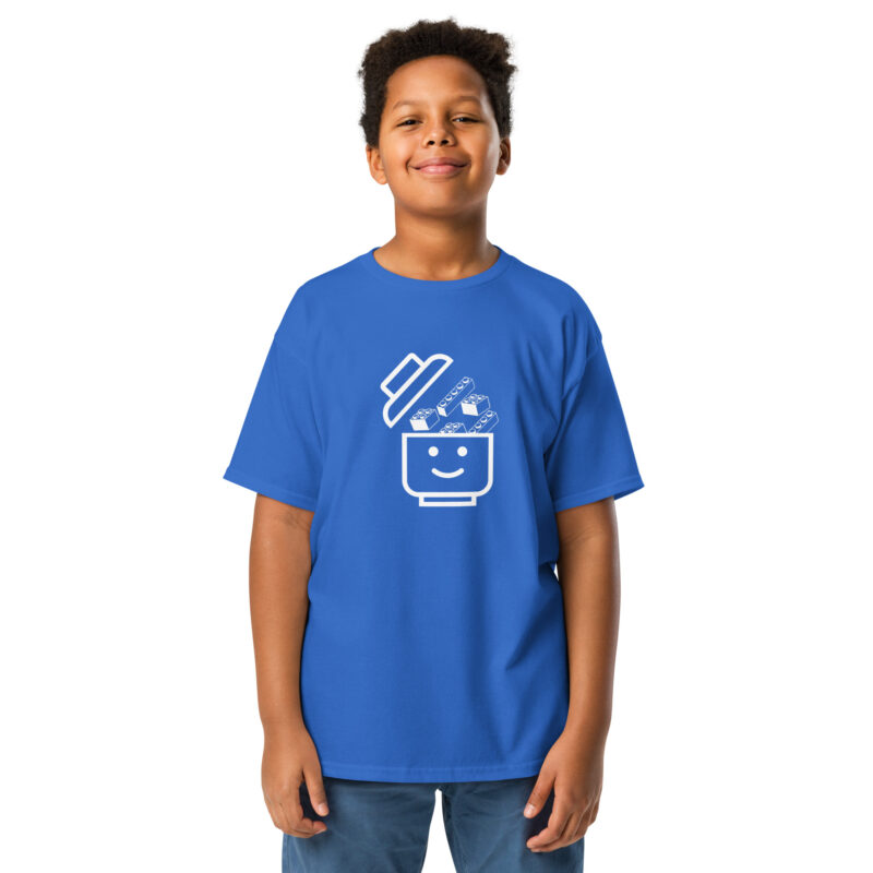 Bricks on My Mind LEGO Youth classic tee - Image 10